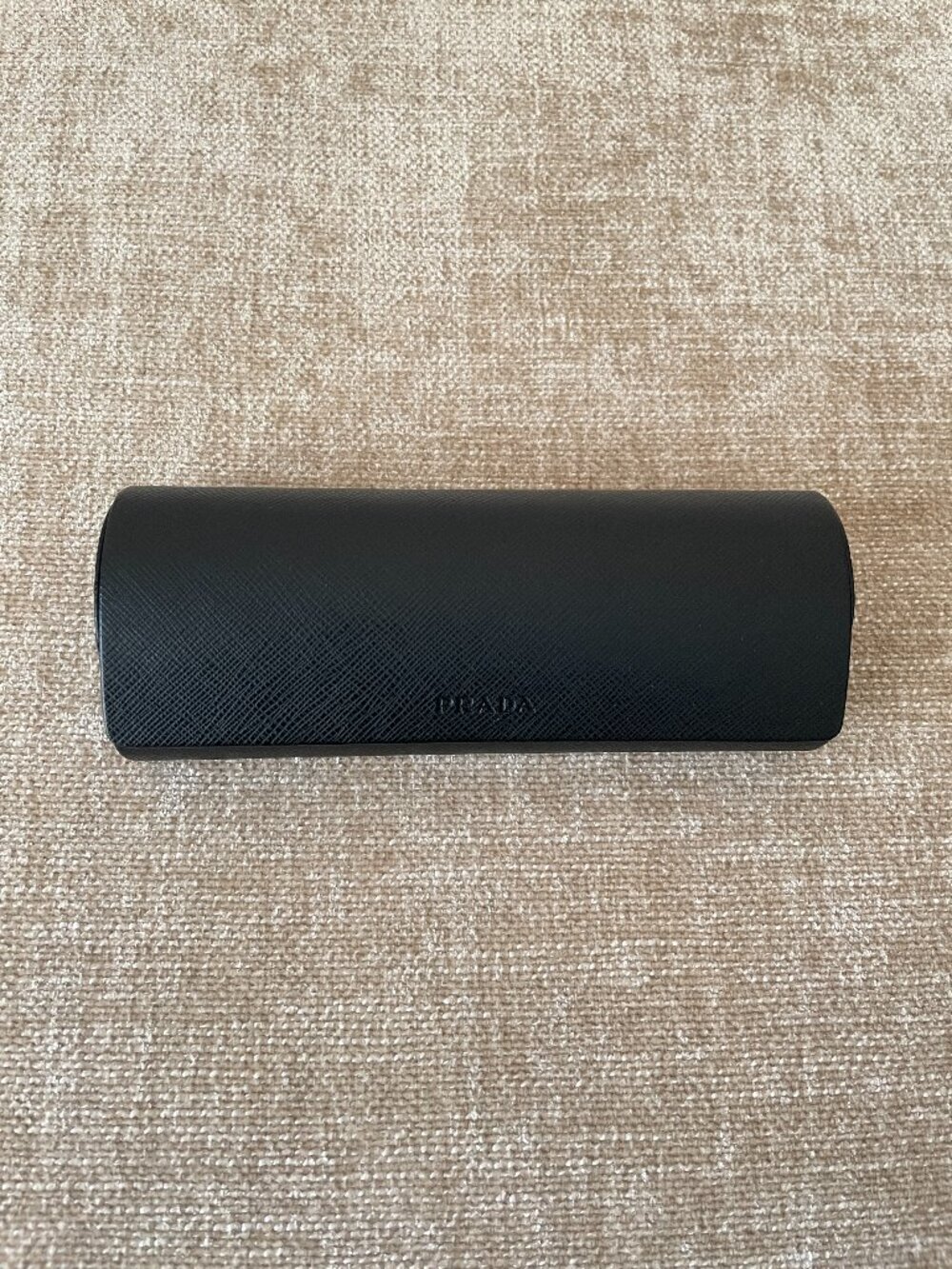 PRADA Saffiano Leather Hard Case for Sunglasses Eyeglasses